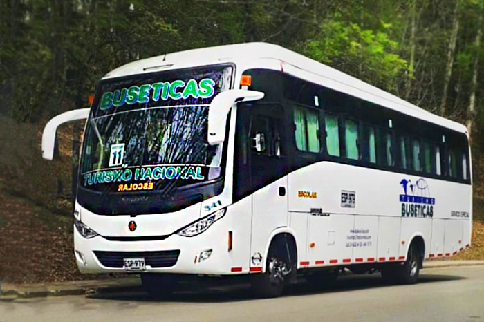 Autobuses hasta con 40 pasajeros