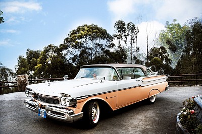 MERCURY MONTEREY 1957